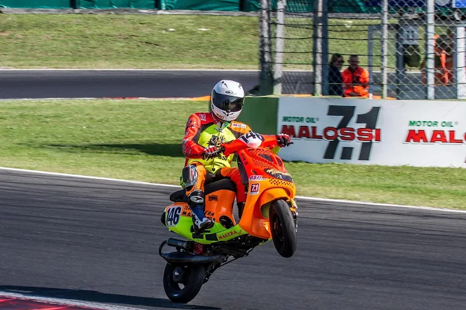 Race actie