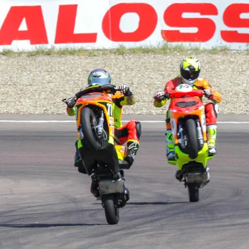 Race actie