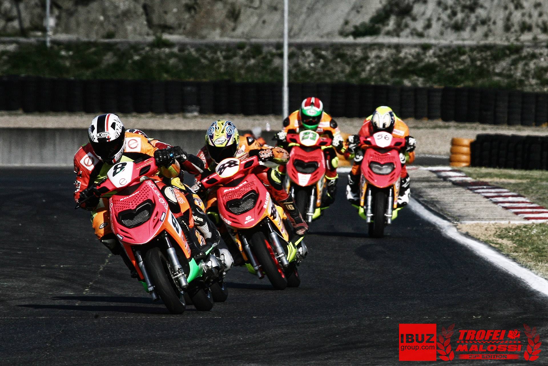 Race actie