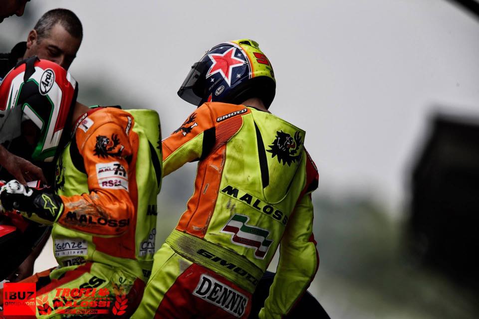 Race actie