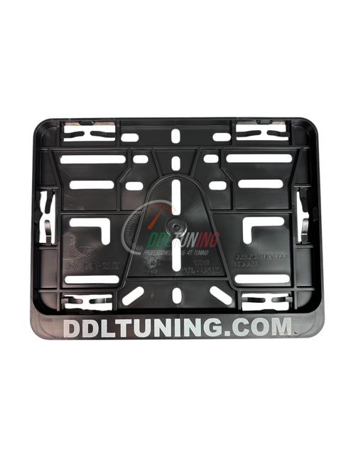 DDL TUNING KENTEKENPLAAT HOUDER MOTORFIETS ZWART