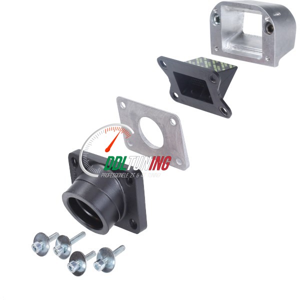 DDL TUNING MEMBRAAN INLAATSET ZUNDAPP KS 80-125-175CC WATERKOELING