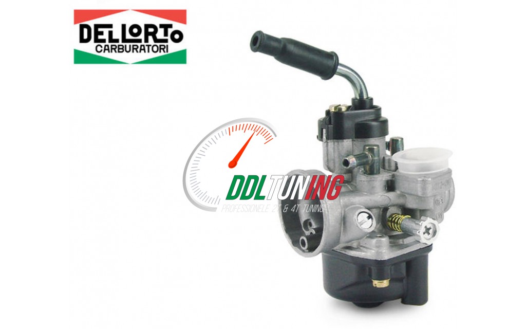 CARBURATEUR PHVA ED PIAGGIO 2T 17.5MM DELLORTO 01012