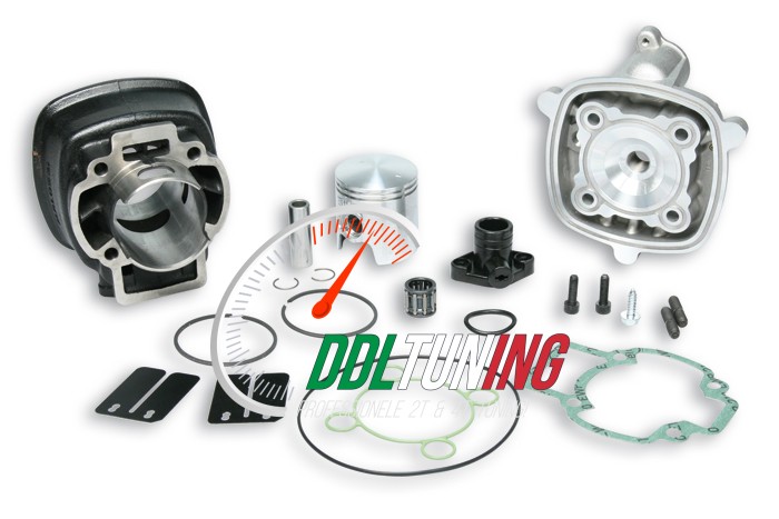 CILINDER + KOP SPORT 70CC PIAGGIO 2T LC 47MM MALOSSI 317353
