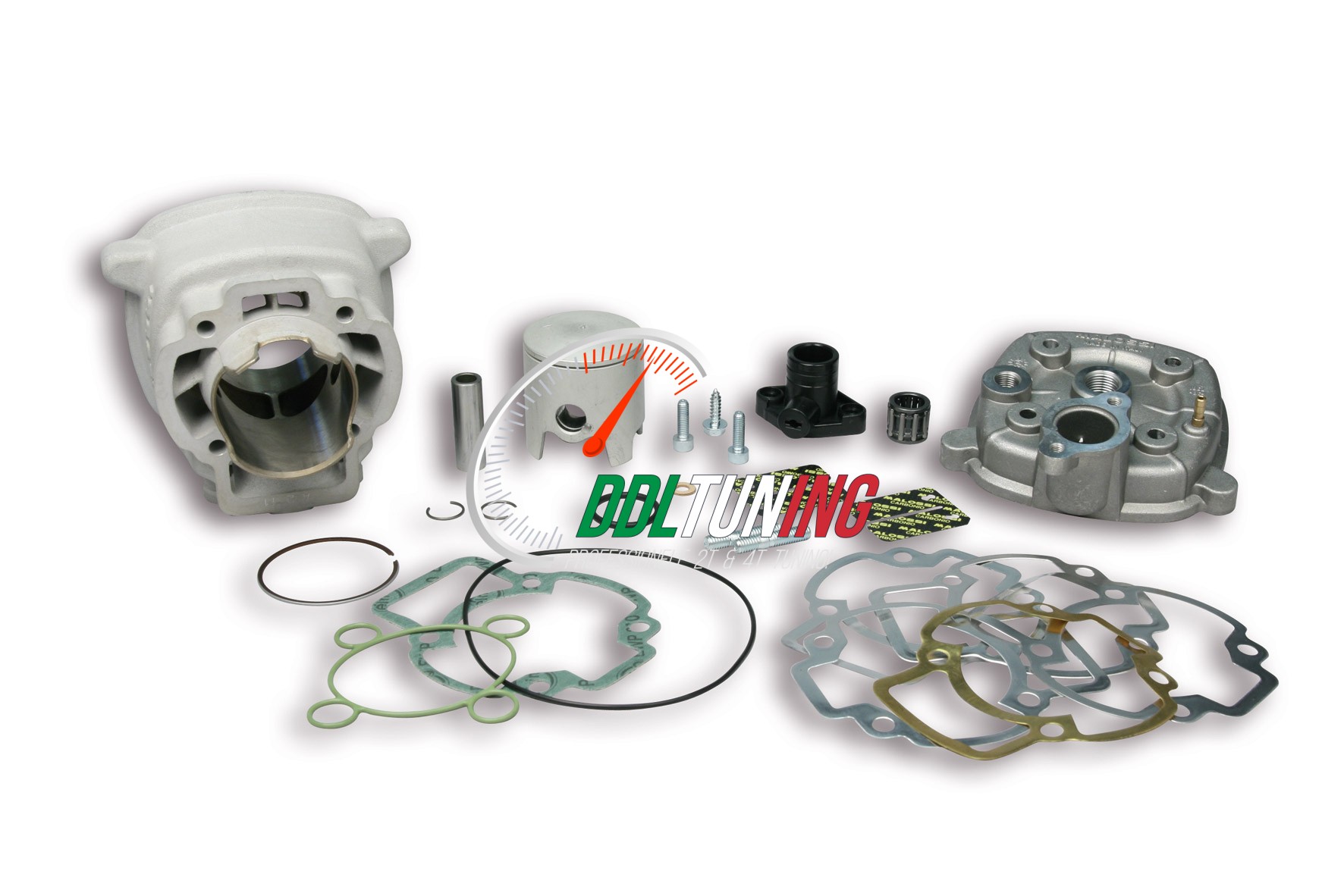 CILINDER + KOP 70CC PIAGGIO 2T LC 47.6MM MALOSSI MHR 318455