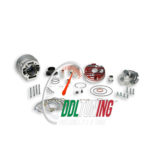 CILINDER + KOP TESTA ROSSA 70CC PIAGGIO 2T 47.6MM MALOSSI MHR TEAM 3115349