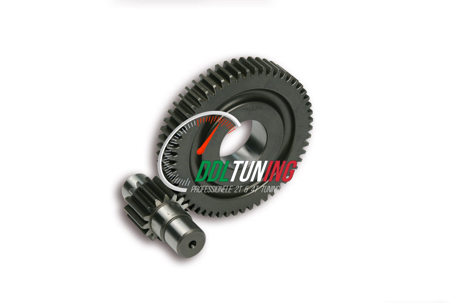 OVERBRENGINGSET SEC. EURO-4 VESPA PRIMAVERA/ SPRINT 15/55T MALOSSI 6711135