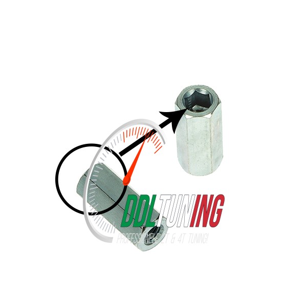 MOER UITLAAT HOOG PIAGGIO/ VESPA M6X25MM ORIGINEEL 833494 (PER STUK)