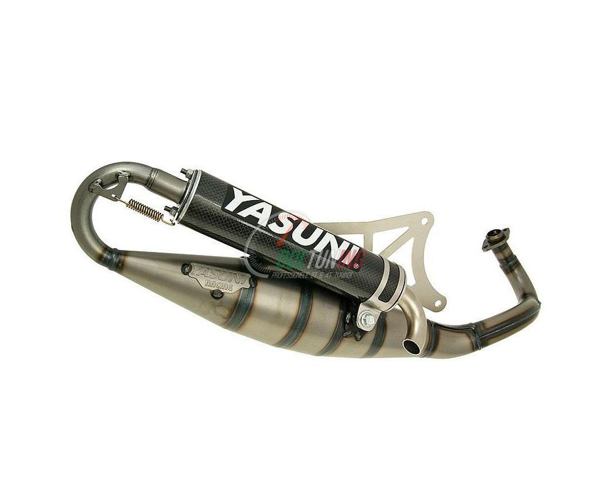 UITLAAT PIAGGIO 2T CARBON YASUNI-R TUB420C