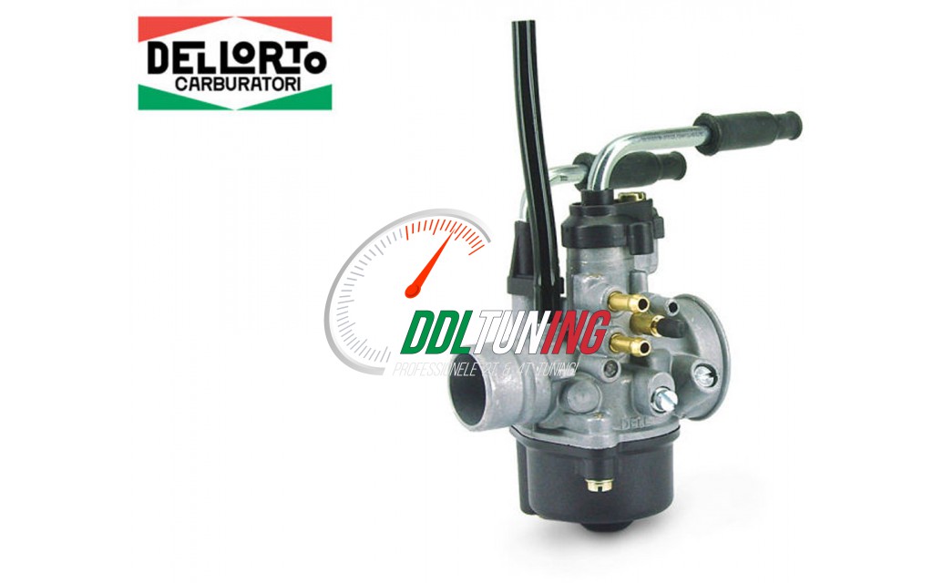 CARBURATEUR HANDCHOKE MINARELLI HOR+VERT 17.5MM PHBN DELLORTO 03067
