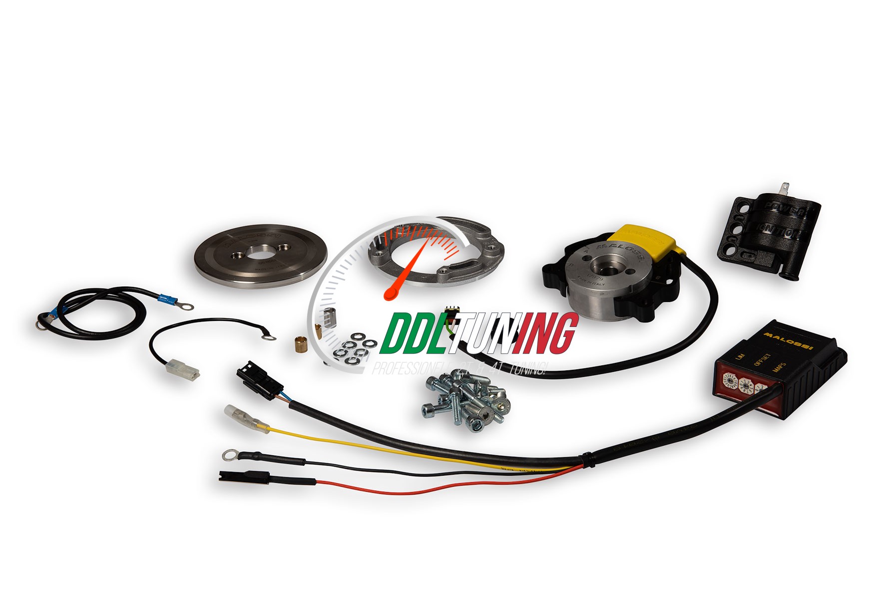 ONTSTEKING + BINNENROTOR MINARELLI AM6 MALOSSI 5512259