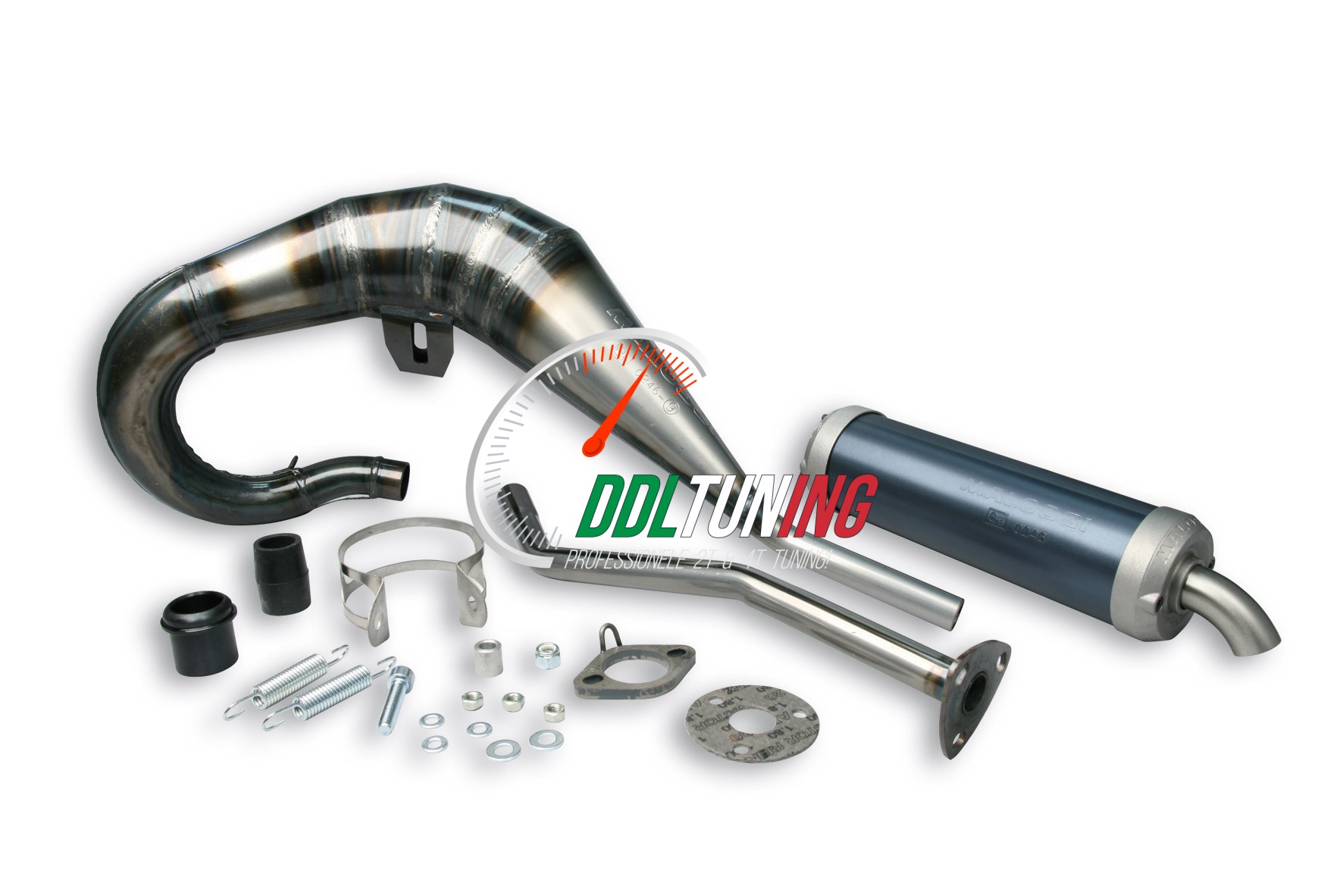 UITLAAT DERBI SENDA LINKS 50-70CC MALOSSI MHR REPLICA 3212668
