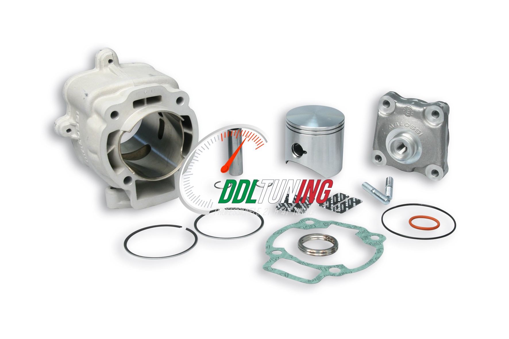CILINDER + KOP MALOSSI 172CC LC 2T 65MM 3120296 MODEL 2026