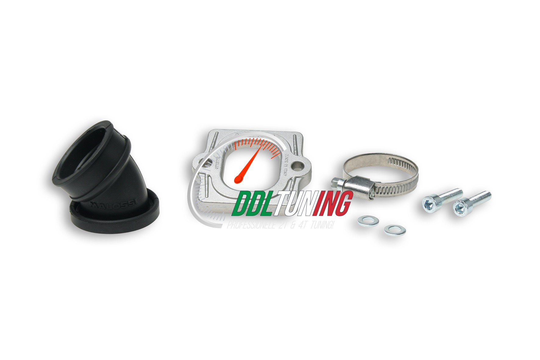 SPRUITSTUK DRAAIBAAR VITON PIAGGIO 2T 28MM MALOSSI 2013802