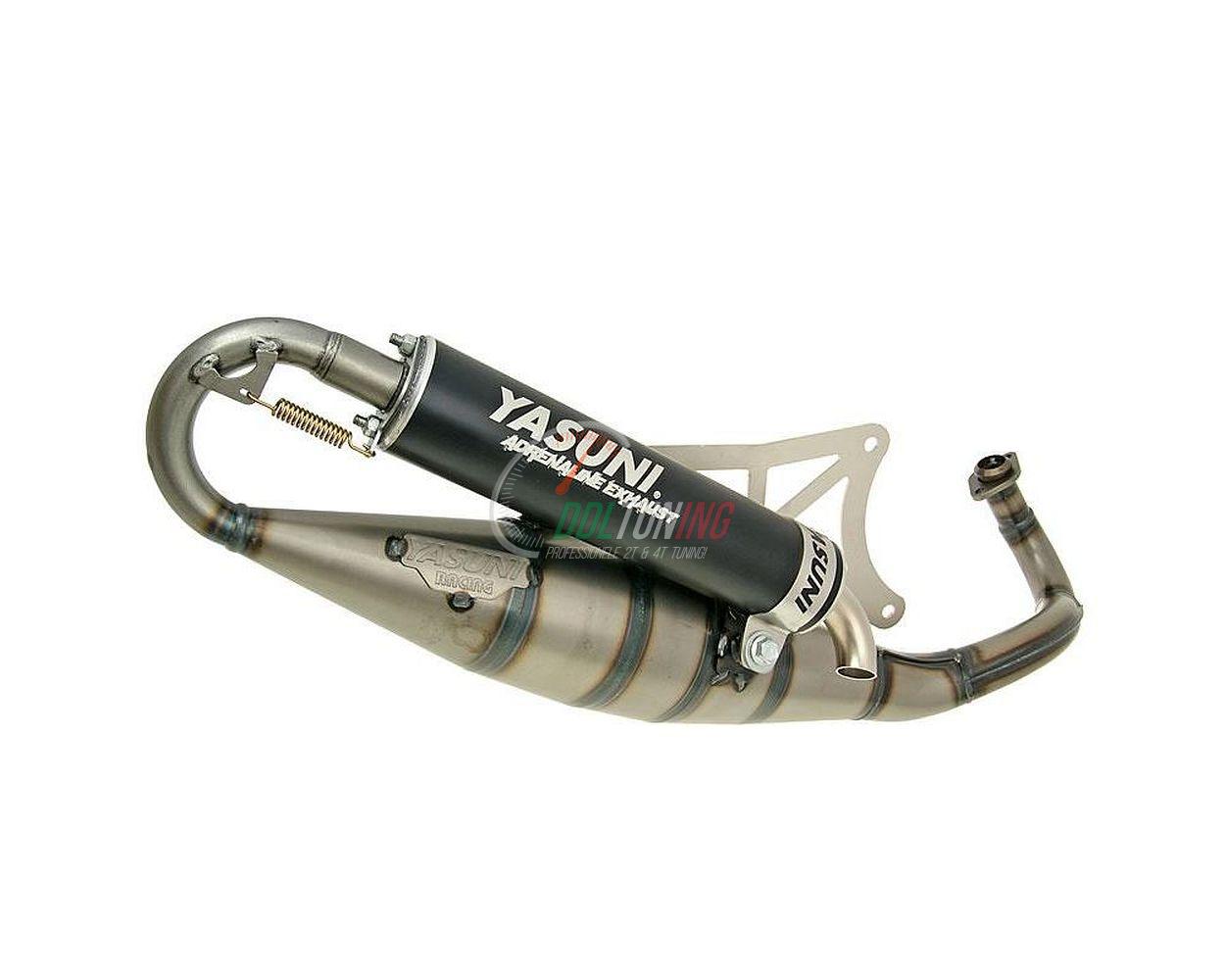 UITLAAT PIAGGIO 2T ZWART YASUNI-R TUB420B