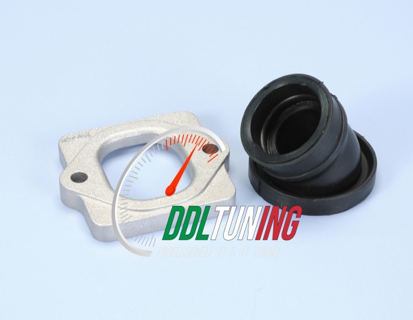 SPRUITSTUK DRAAIBAAR PIAGGIO 2T 19-24MM POLINI 215.0431