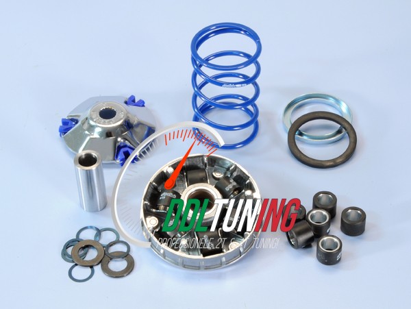 VARIOKIT + VEER PIAGGIO 2T 19X15.5MM POLINI 241.750 HI-SPEED EVOLUTION