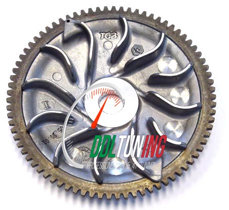 STARTTANDWIEL GILERA RUNNER 125-180 78T PIAGGIO ORIG 487957