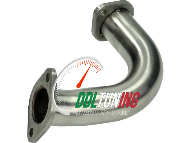 UITLAATBOCHT SM06 DDL TUNING RVS GILERA & PIAGGIO 125CC - 180CC