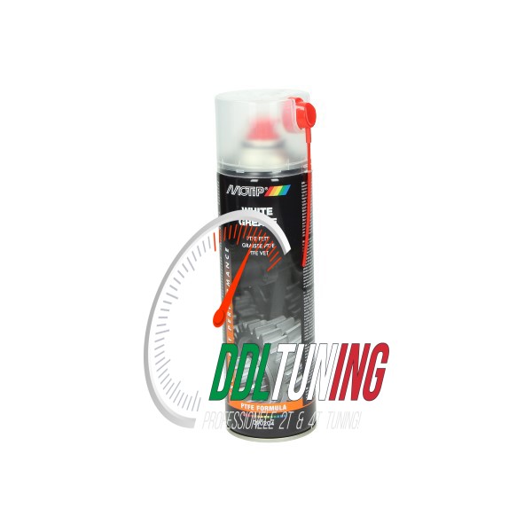 ONDERHOUDSMIDDEL WIT SPUITVET PTFE 500ML SPUITBUS MOTIP 090204