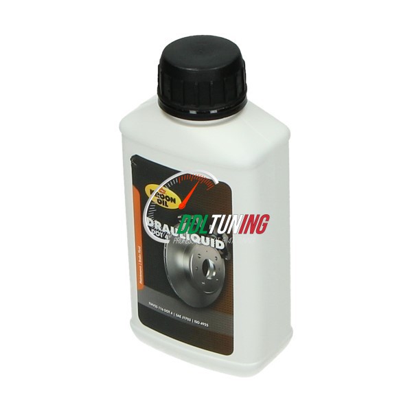 SMEERMIDDEL REMVLOEISTOF DOT4 250ML FLES KROON 04006