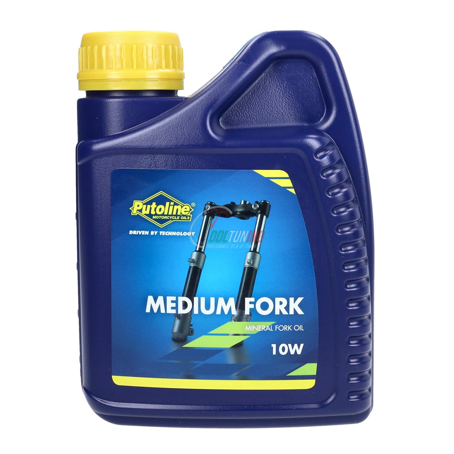 OLIE VOORVORK 500ML FLES PUTOLINE 10W 74051