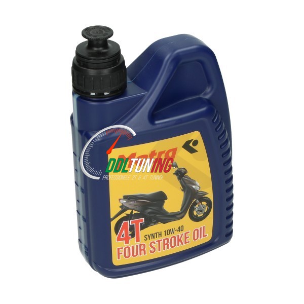 SMEERMIDDEL OLIE 10W40 HALF SYNTH 1L FLES METRAKIT