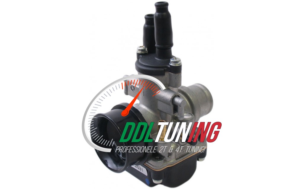 CARBURATEUR DELLORTO PHBG19 DS MINARELLI/ PIAGGIO HANDCHOKE 02631