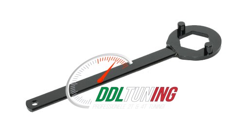 BLOKKEER SLEUTEL KOPPELING PIAGGIO/ VESPA 2T-4T 34MM