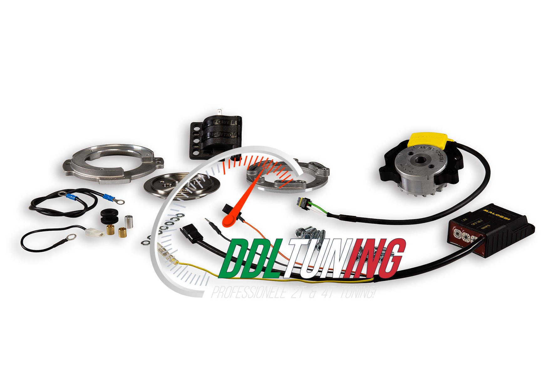 ONTSTEKING + BINNENROTOR SCO PIAGGIO LC MALOSSI MHR TEAM 5519632