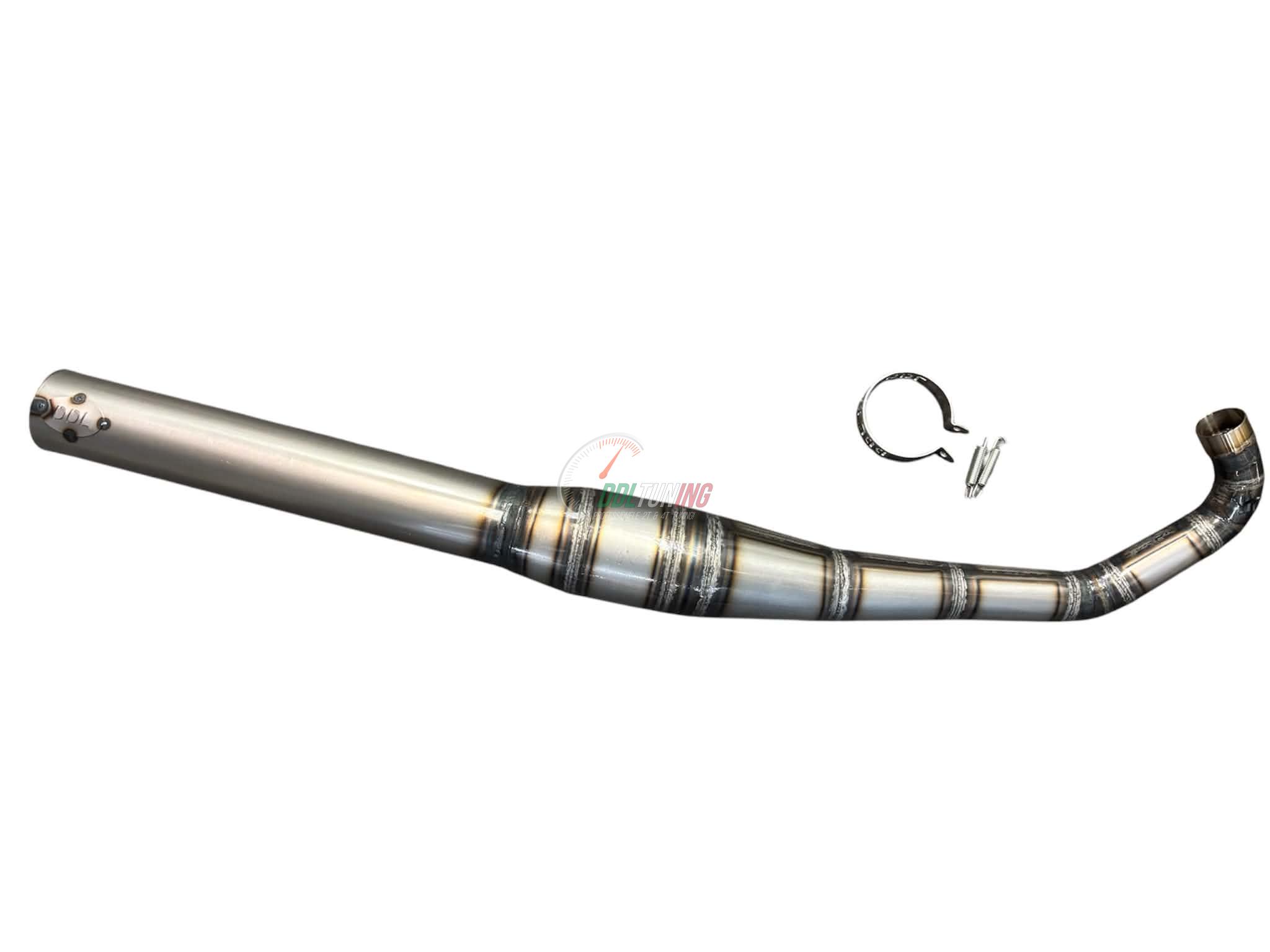 UITLAAT EXPANSIE ZUNDAPP 125CC DDL TUNING