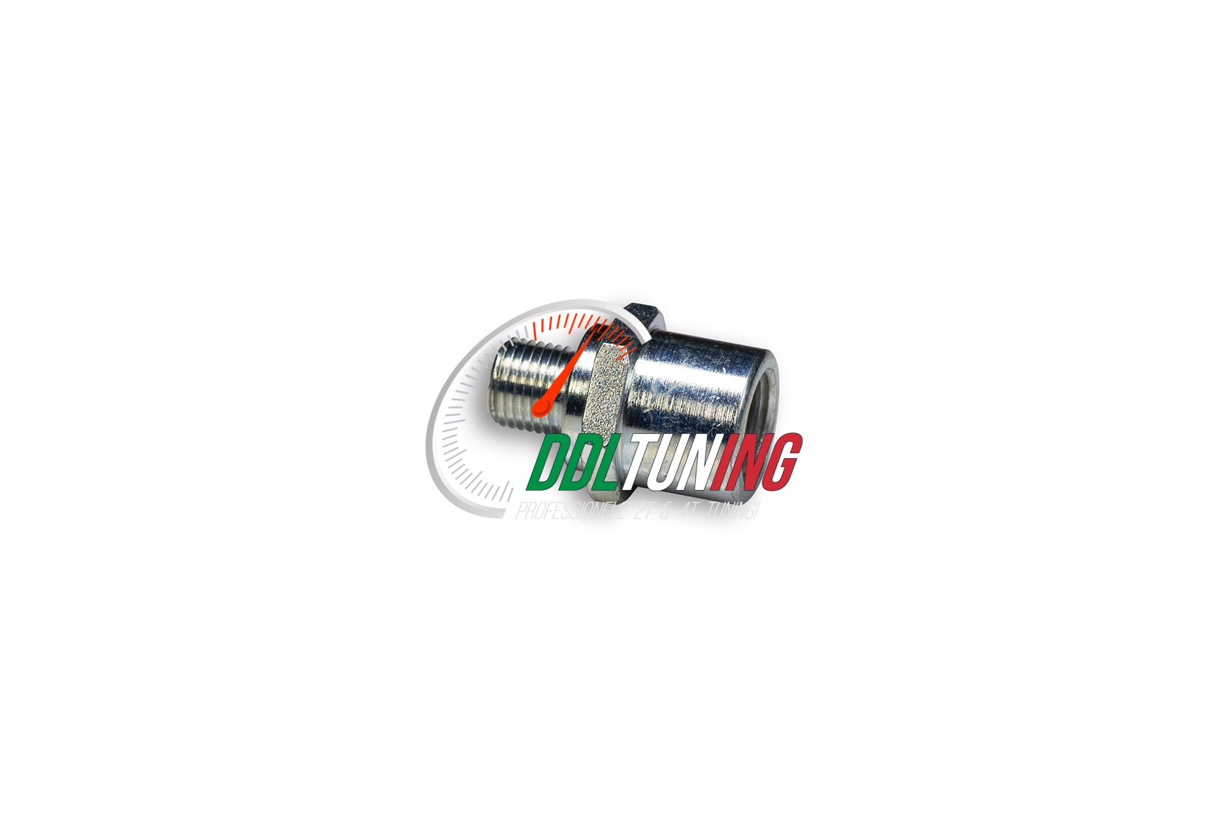 ADAPTER TEMPERATUURSENSOR EURO-4 POW LC/ SR MALOSSI 1518132B