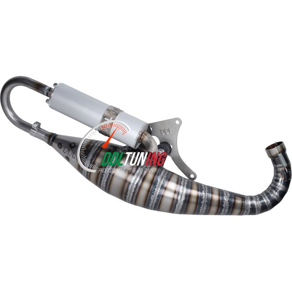 UITLAAT DDL TUNING BIGBORE STAGE6 RT 95CC PIAGGIO