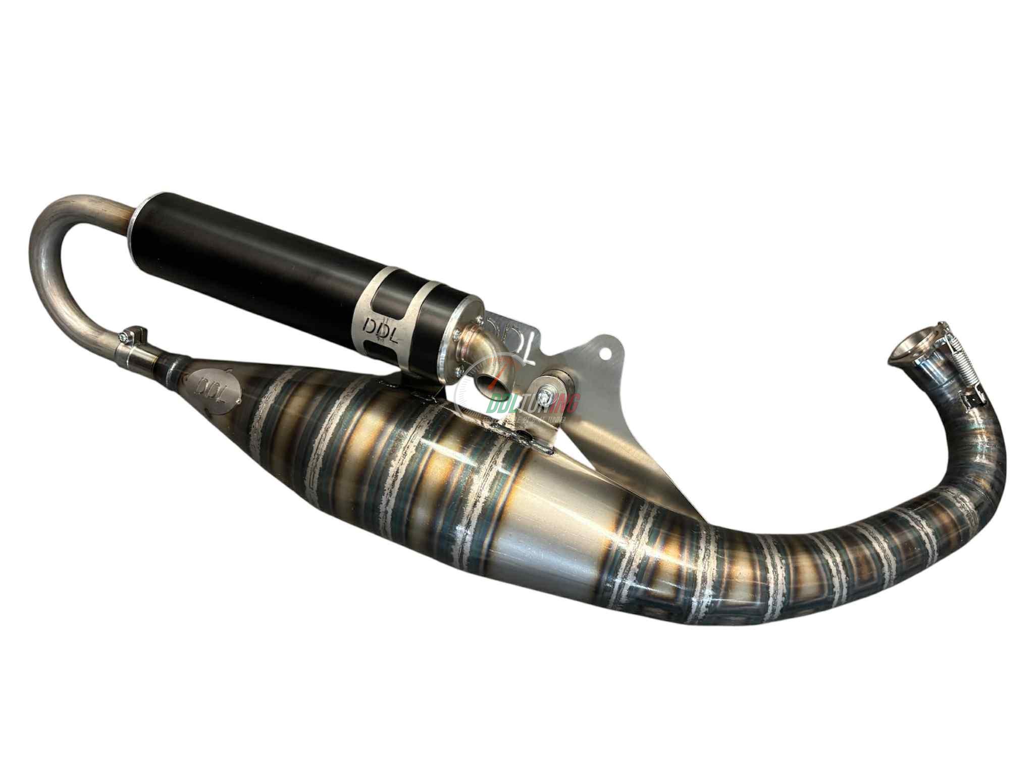 UITLAAT DDL TUNING 180CC V3.0 PIAGGIO (52MM KRUKAS SLAG)