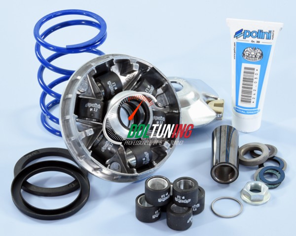 VARIOKIT + VEER PIAGGIO 2T 19X15.5MM POLINI 241.749 HI-SPEED EVO 2 16MM