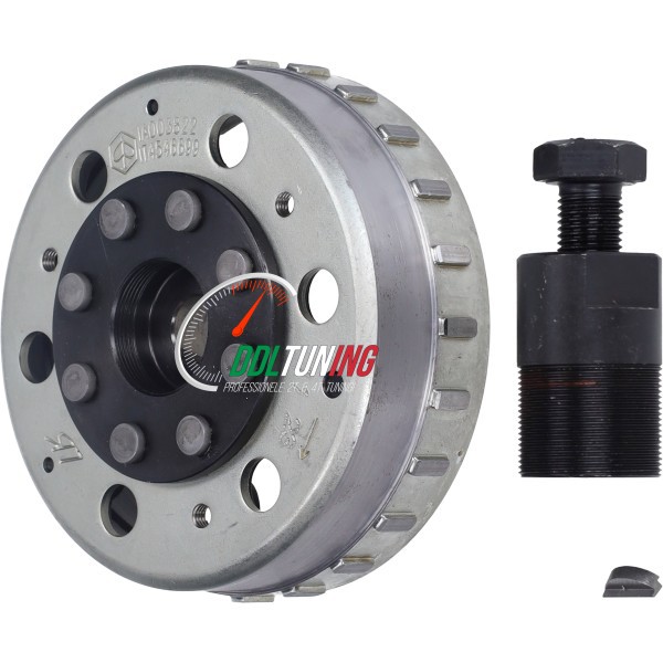 DDL TUNING AFGEDRAAID VLIEGWIEL VESPA-PIAGGIO ZIP-EURO4- EURO5 PIAG ORIG 1A003819