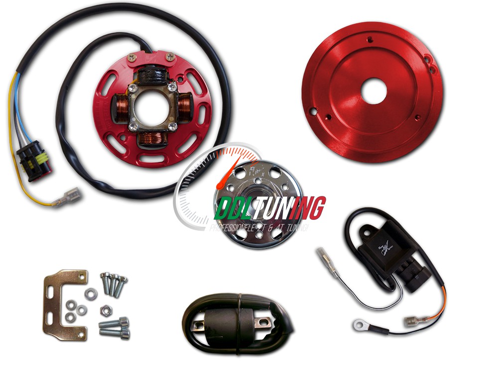 HPI 2TEN ONTSTEKING INCL. LICHTSPOEL MINARELLI HORIZONTAAL + VERTICAAL 50CC