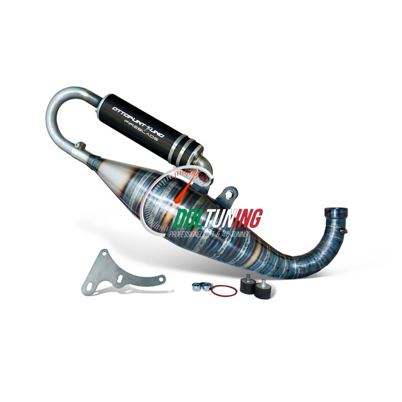UITLAAT 8.1 OTTOPUNTOUNO PIAGGIO P.R.E. RC-ONE 100CC