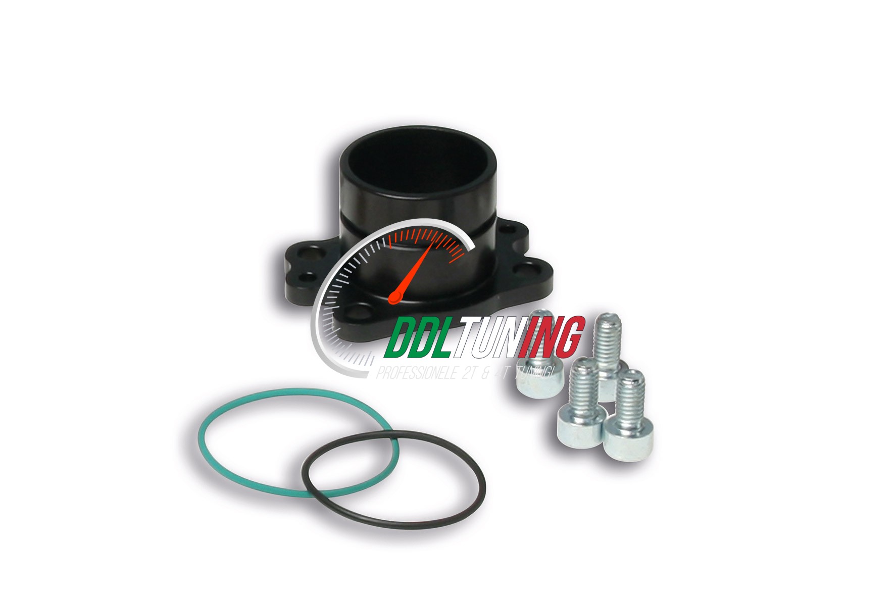 UITLAATFLENS SET TESTA ROSSA 70CC MALOSSI 1515215
