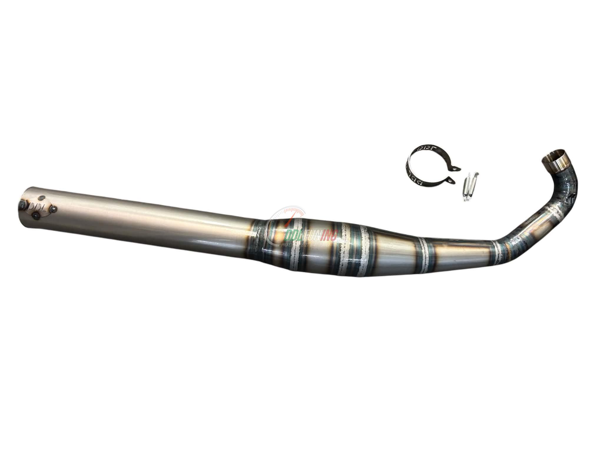 UITLAAT EXPANSIE ZUNDAPP 175CC DDL TUNING