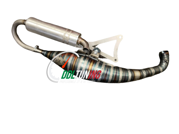 UITLAAT DDL TUNING HIGHEND TESTA ROSSA 70CC MINARELLI HORIZONTAAL SPECIAL