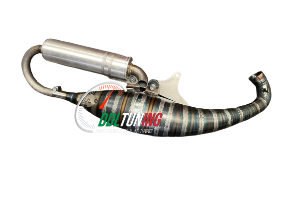 UITLAAT DDL TUNING HIGHEND TESTA ROSSA 70CC CARTER MALOSSI MINARELLI SPECIAL
