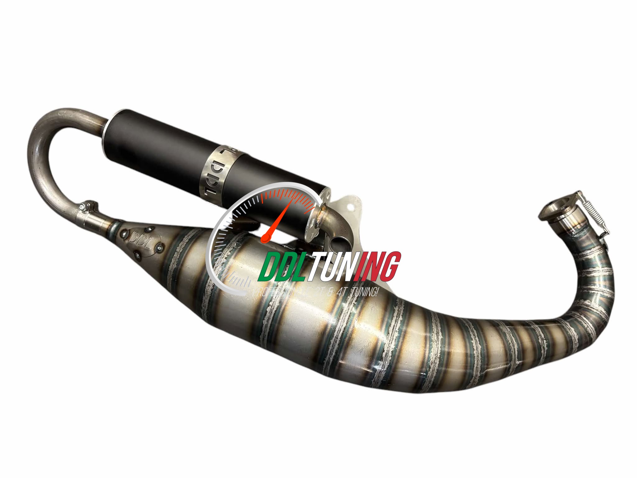 UITLAAT DDL TUNING 180CC V3.0 PIAGGIO (55MM KRUKAS SLAG)