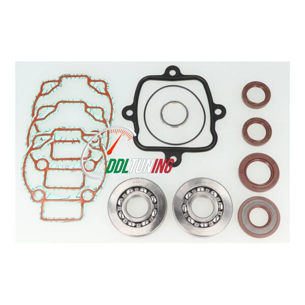 LAGER + KEERRINGSET + PAKKINGSET GILERA RUNNER 125-180CC BGM