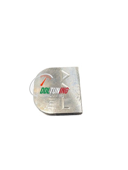 DDL TUNING OLIESLANG DOORVOER PLAAT GILERA RUNNER 125-180CC