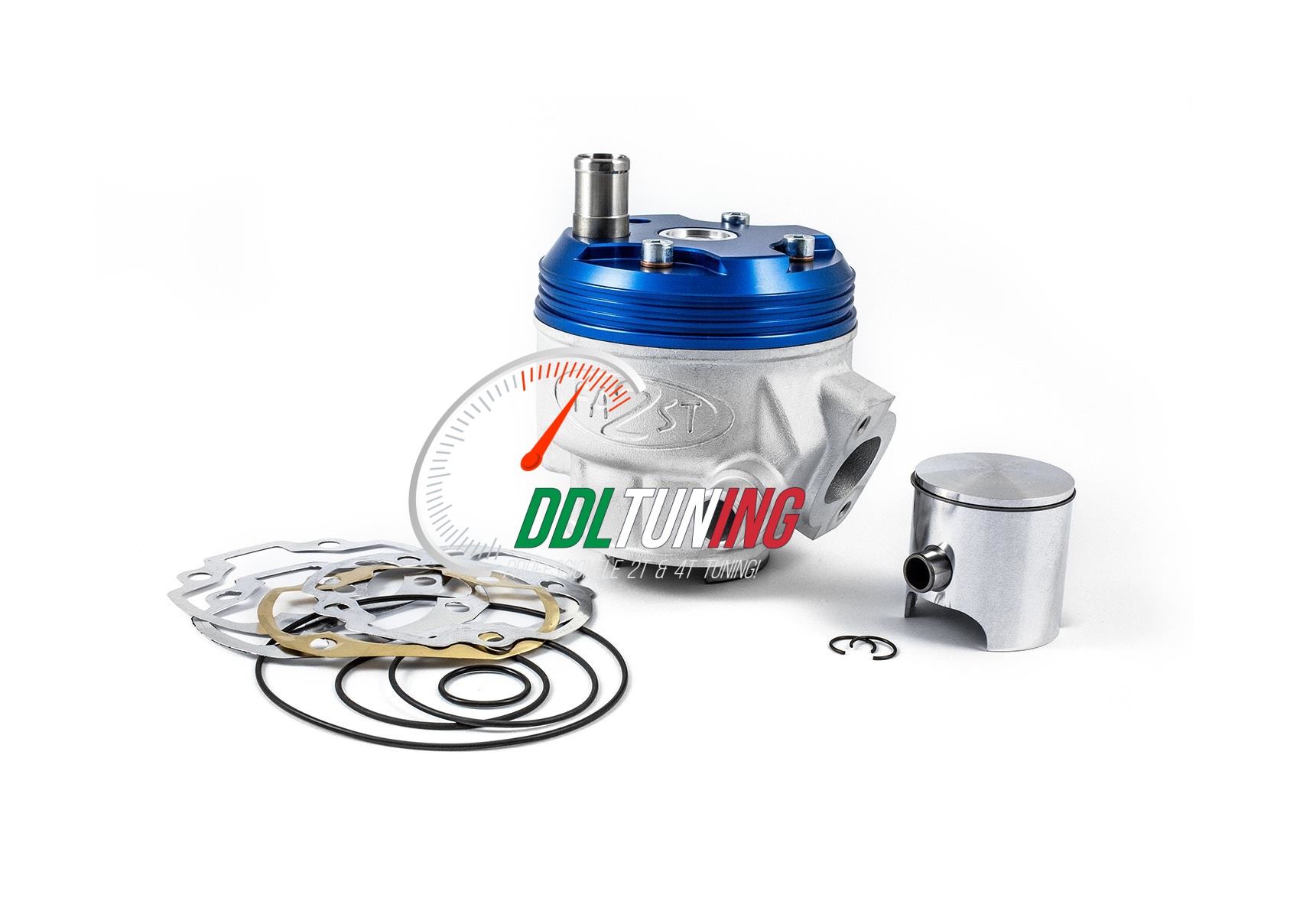 CILINDER 2FAST MINARELLI HORI 70CC 6T DRIJFSTANG 85MM