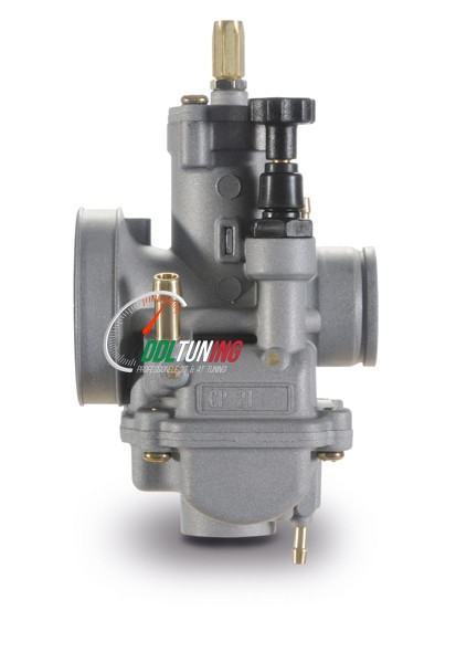 CARBURATEUR + HANDCHOKE 19MM POLINI CP 201.1900