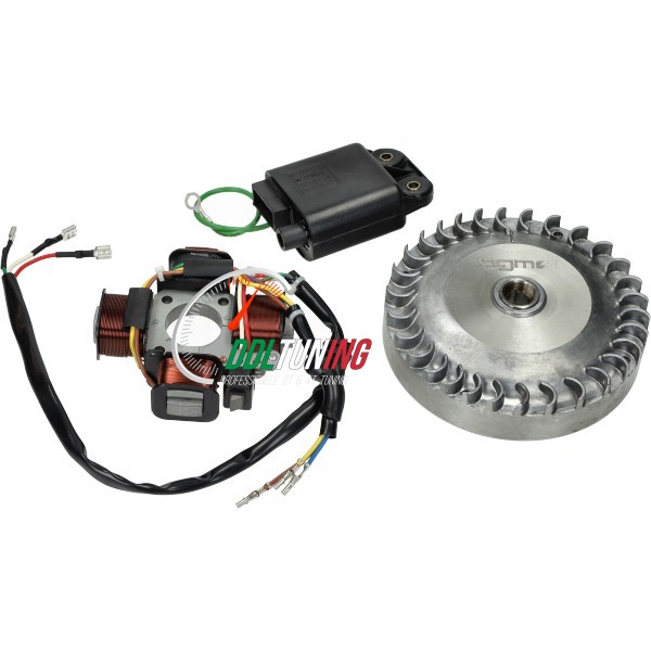 ONTSTEKING + VLIEGWIEL ELECTRISCH VESPA CIAO/ CITTA/ SI PRO SPORT 805GR BGM