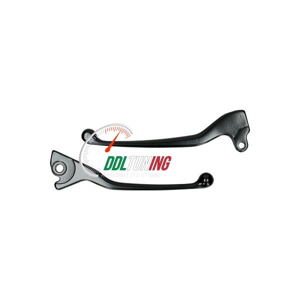 REMGREEPSET VESPA SPRINT GLANS ZWART DMP
