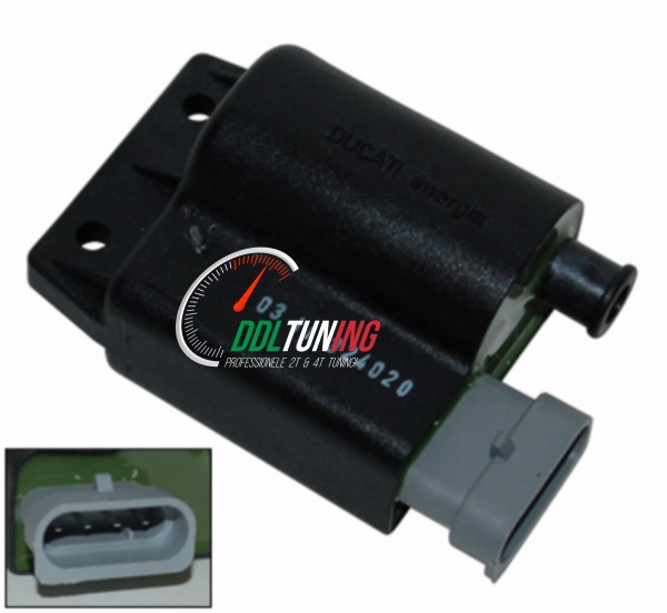 BOBINE CDI-UNIT SNEL ONBEGRENSD PIAGGIO 4T-2V